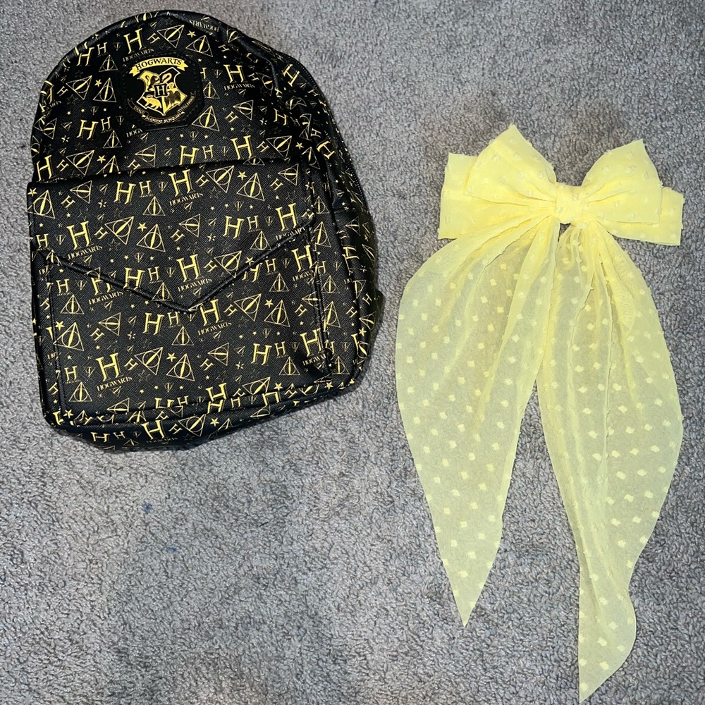 Harry Potter Mini Bookbag with Bow